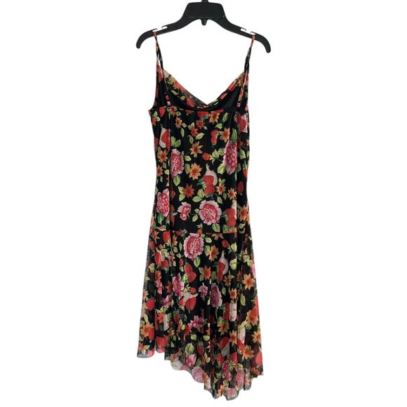 Charlotte Russe Floral Dress Size Large NWT Y2K - Picture 4 of 6